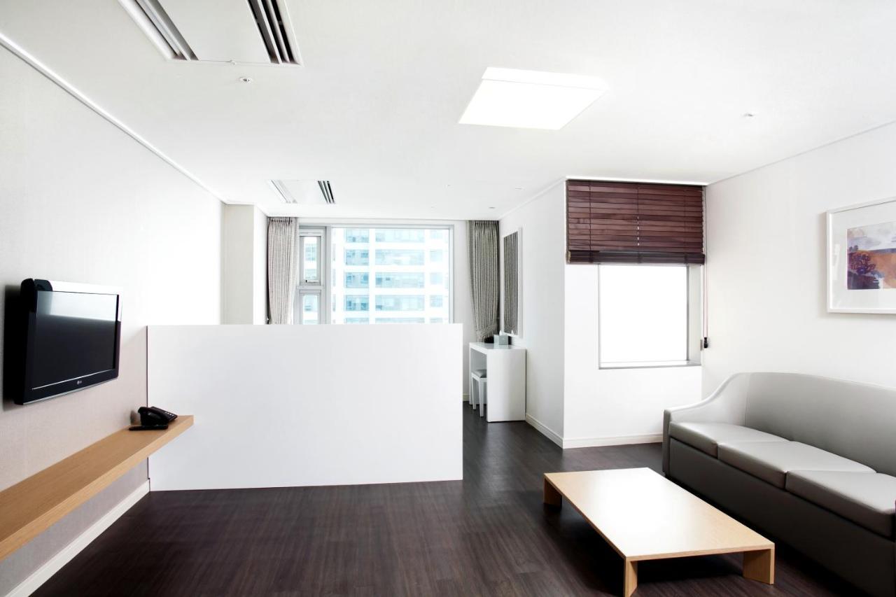 Hanwha Resort Haeundae Busan Eksteriør billede
