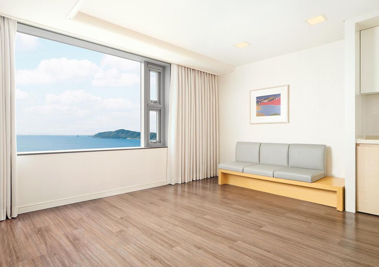 Hanwha Resort Haeundae Busan Eksteriør billede