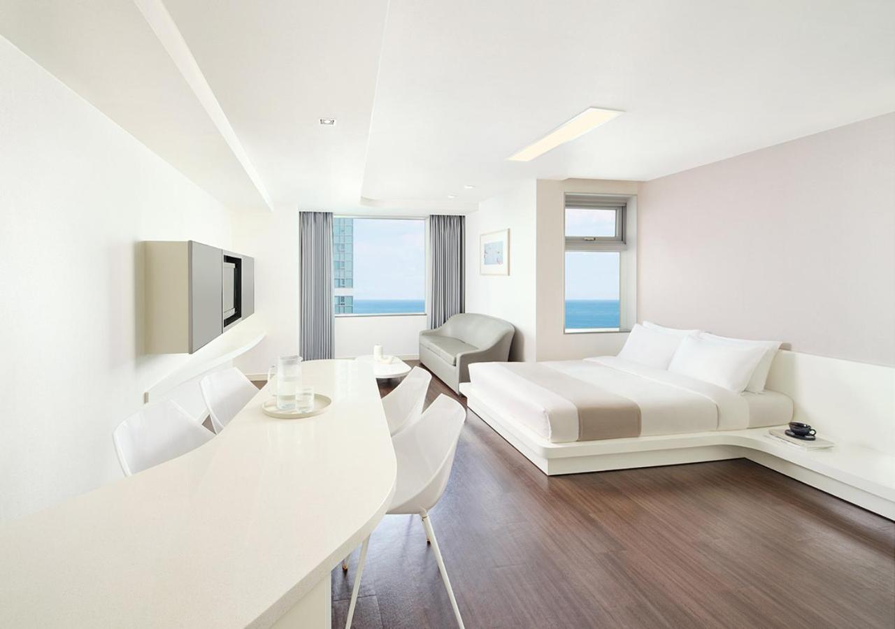 Hanwha Resort Haeundae Busan Eksteriør billede