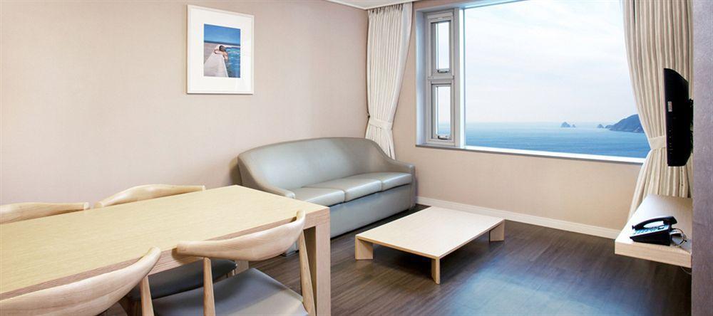 Hanwha Resort Haeundae Busan Eksteriør billede