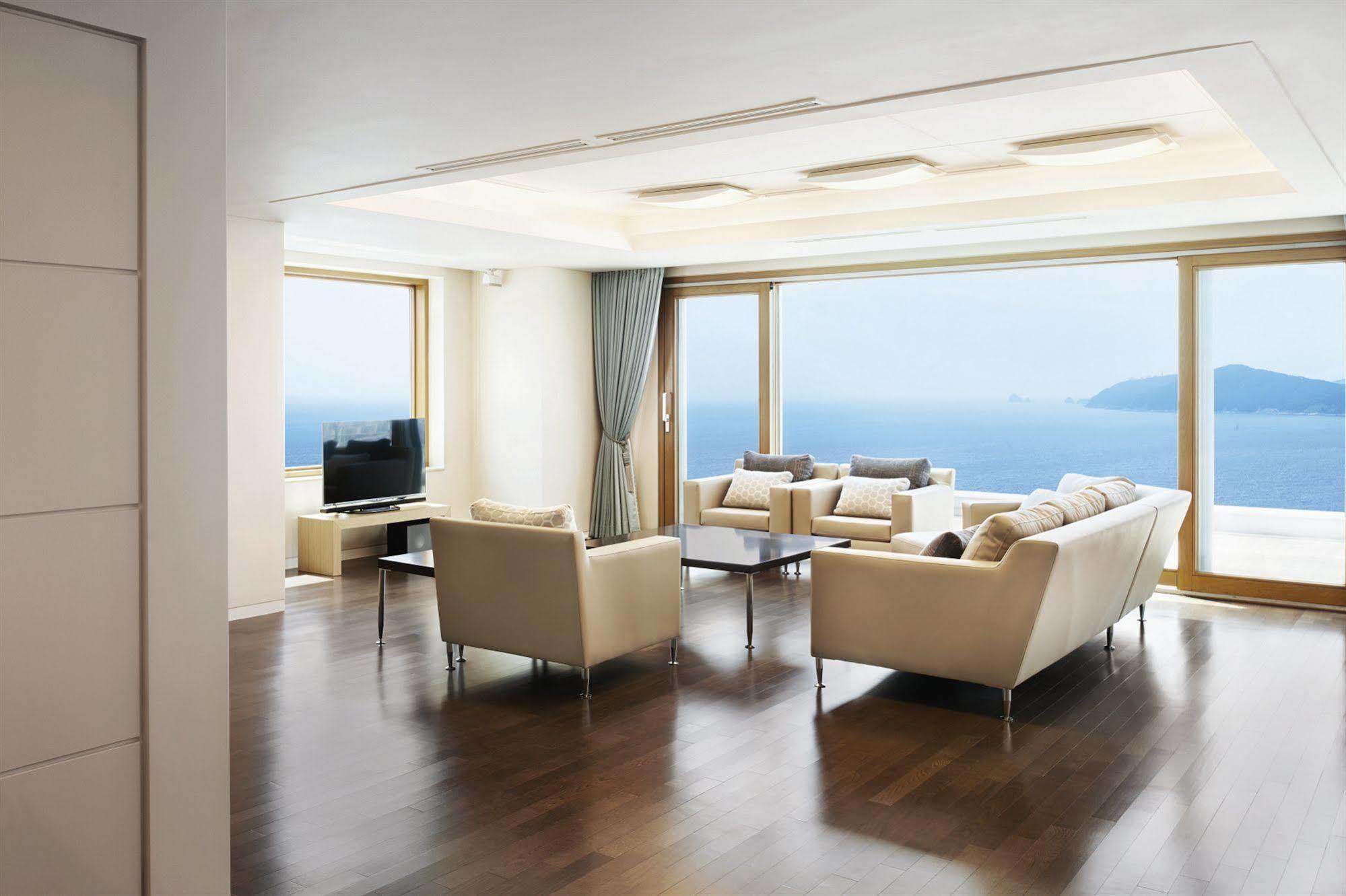 Hanwha Resort Haeundae Busan Eksteriør billede