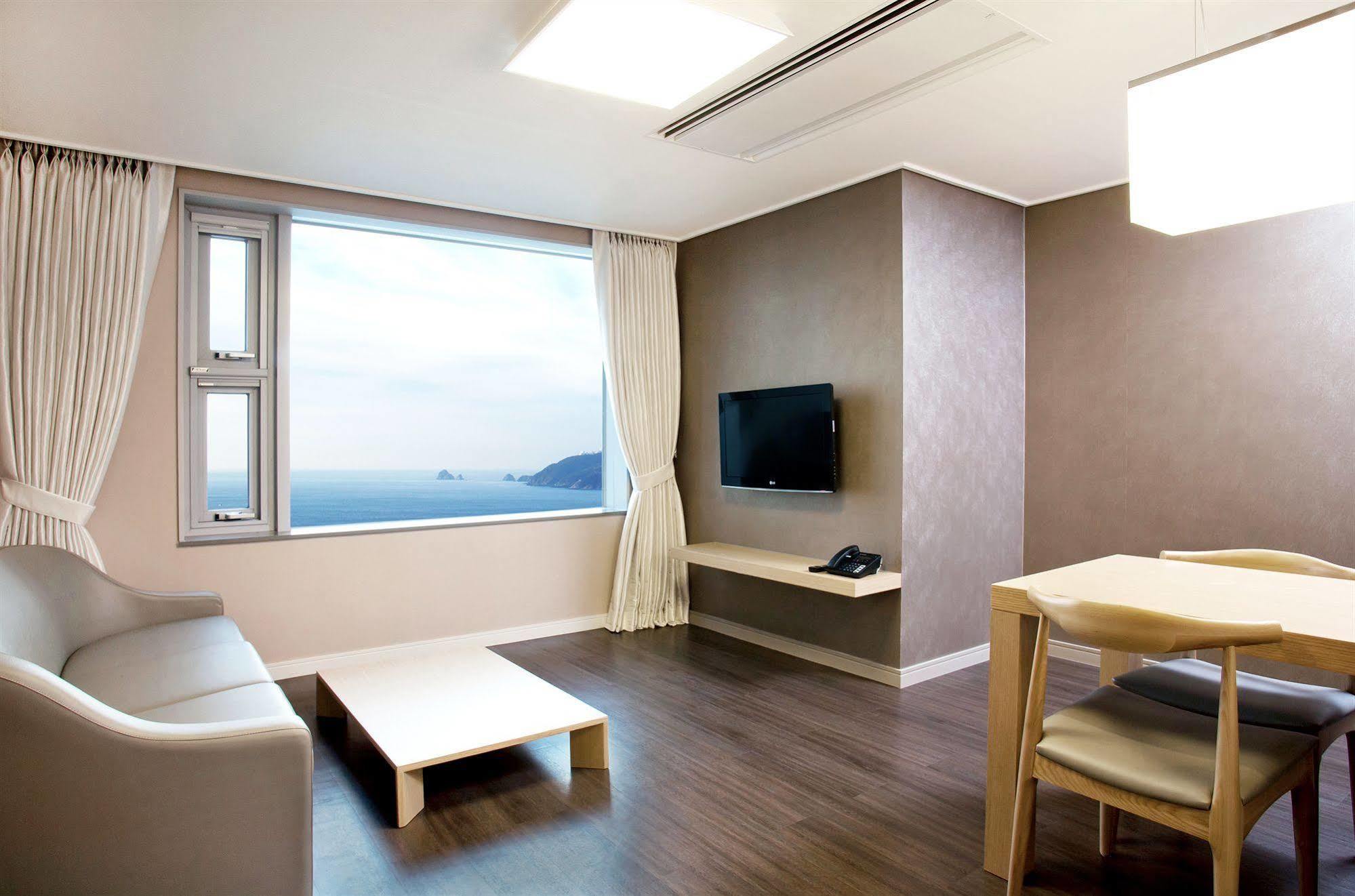 Hanwha Resort Haeundae Busan Eksteriør billede