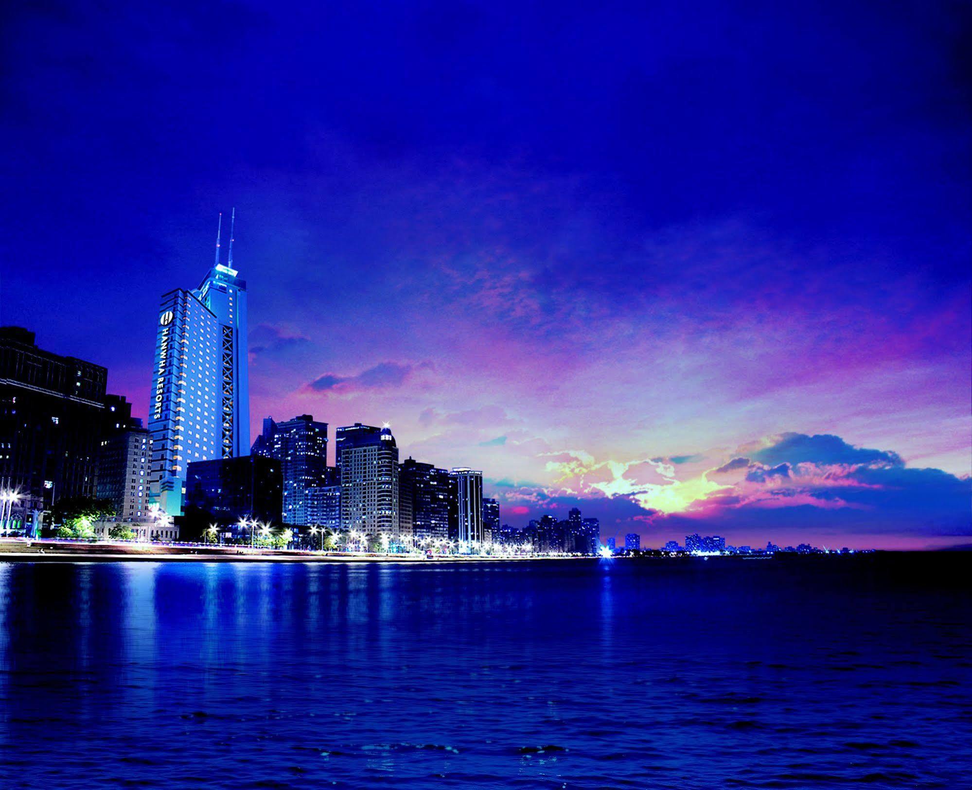 Hanwha Resort Haeundae Busan Eksteriør billede