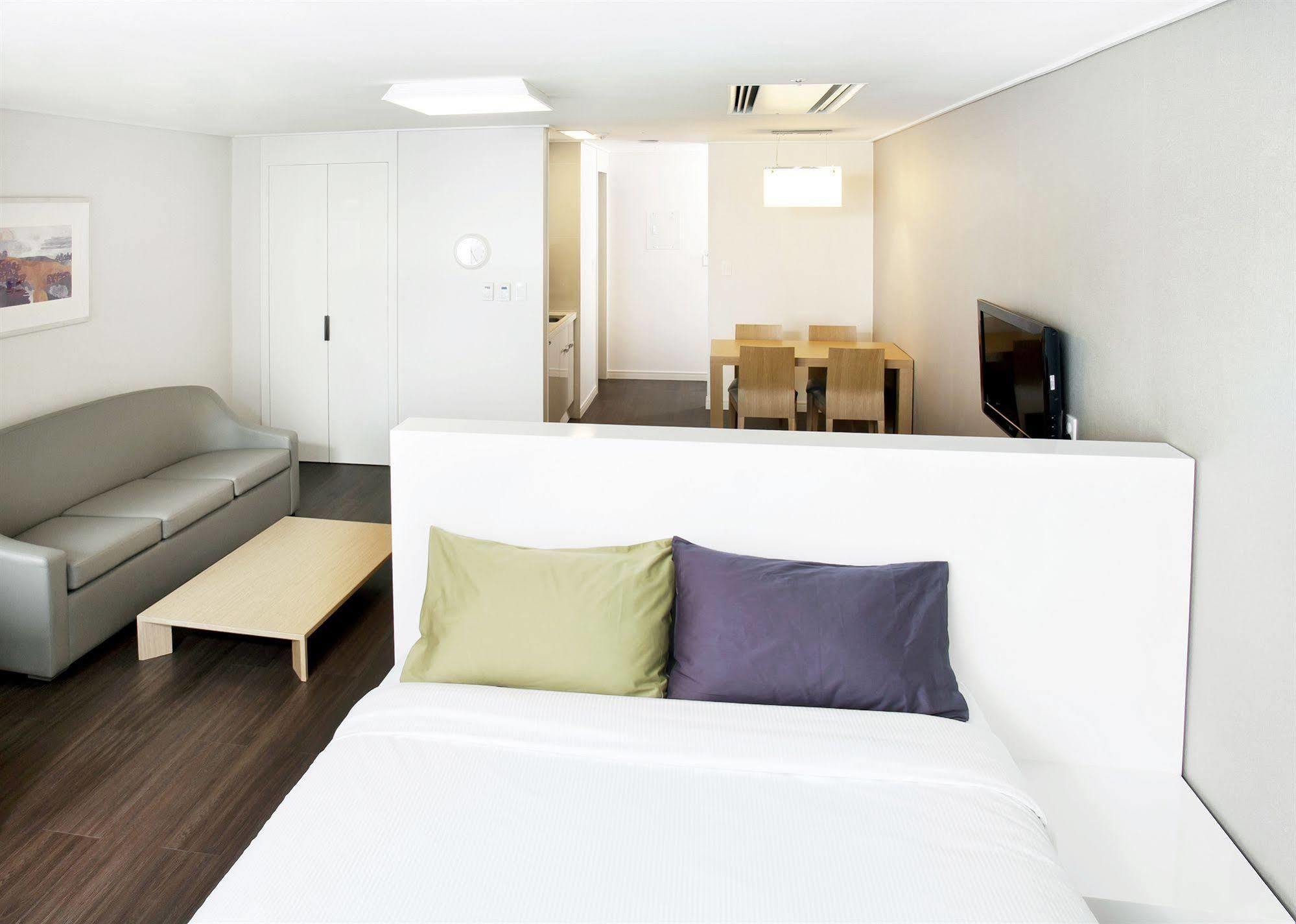 Hanwha Resort Haeundae Busan Eksteriør billede