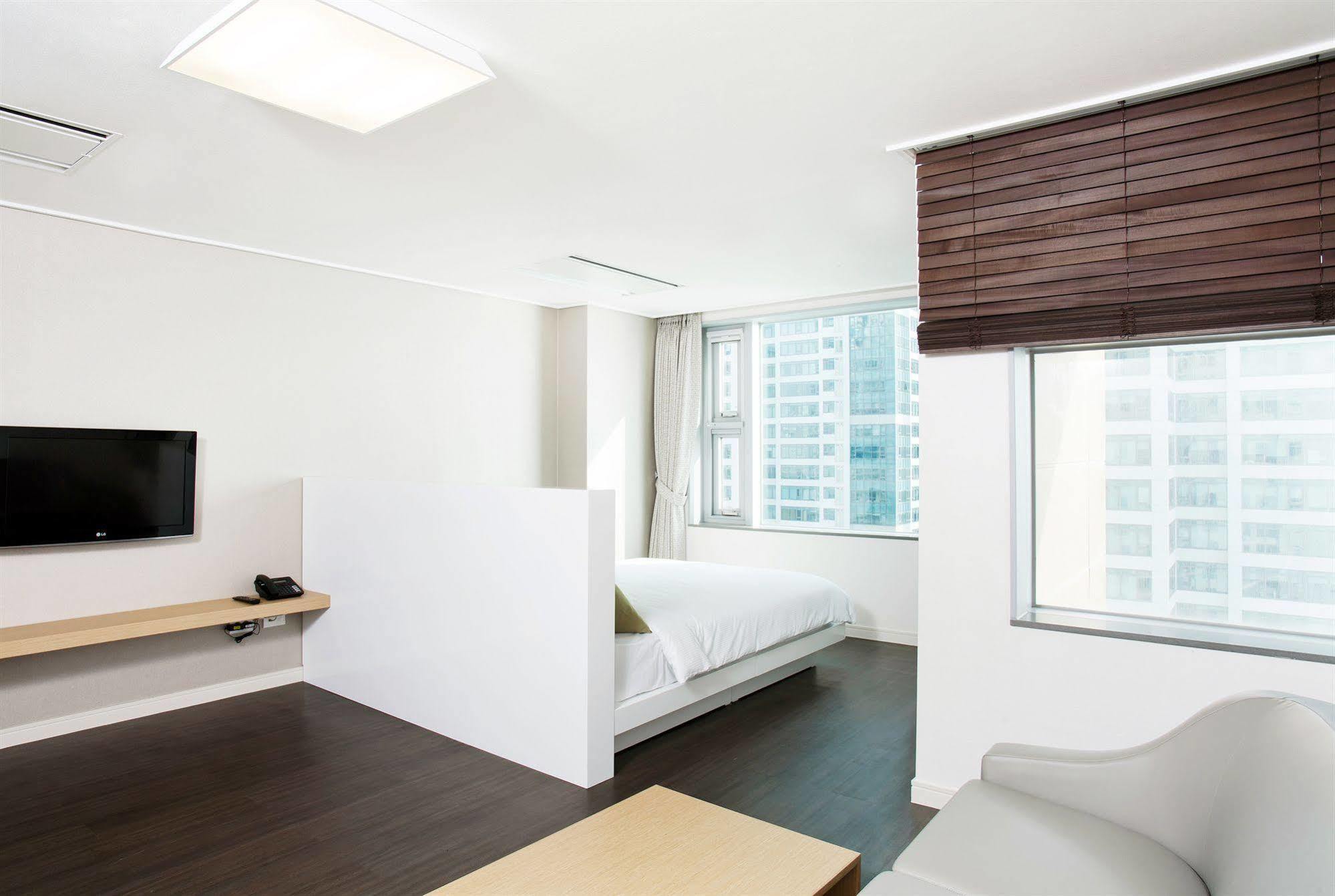 Hanwha Resort Haeundae Busan Eksteriør billede