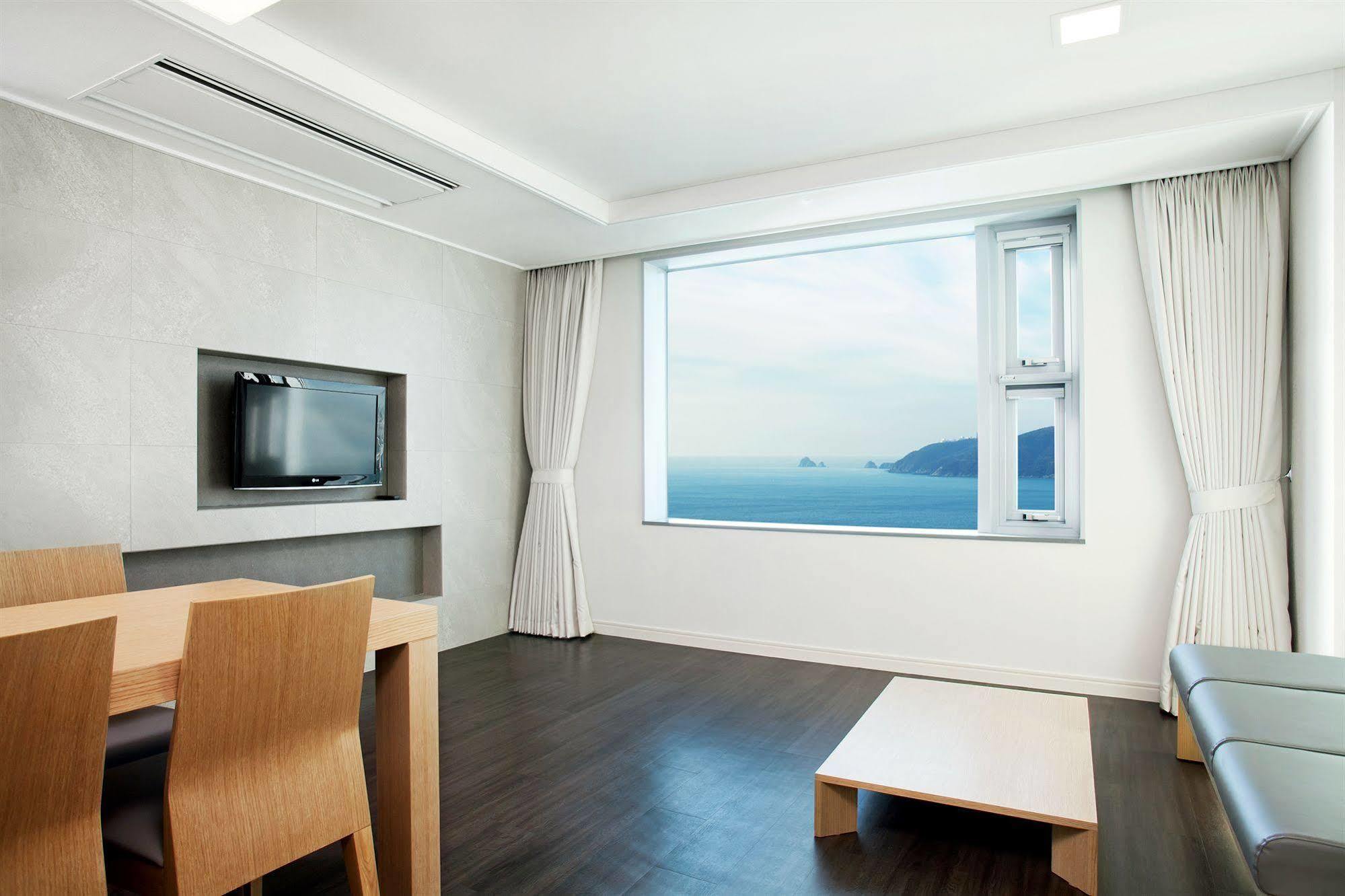 Hanwha Resort Haeundae Busan Eksteriør billede