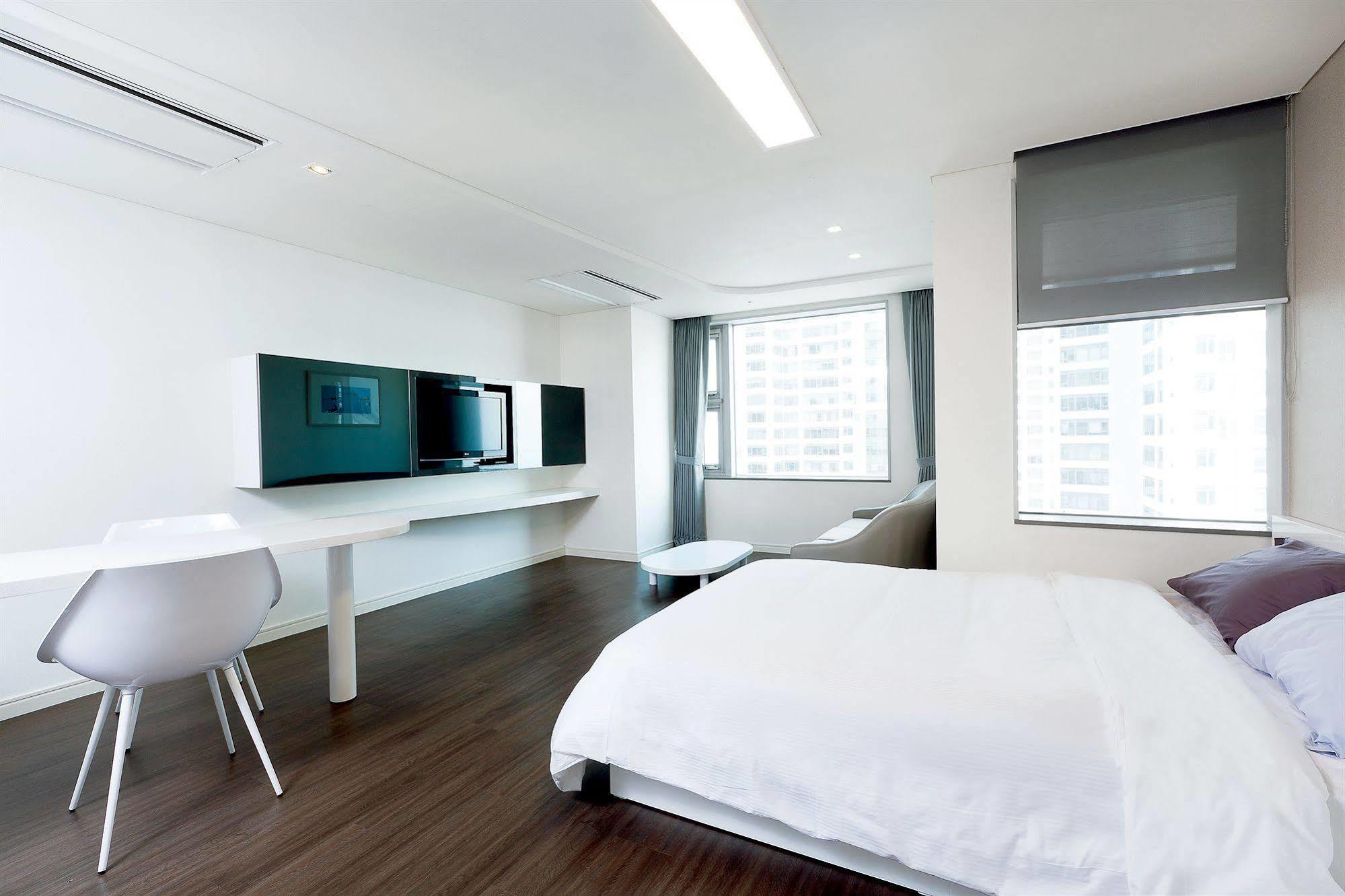Hanwha Resort Haeundae Busan Eksteriør billede