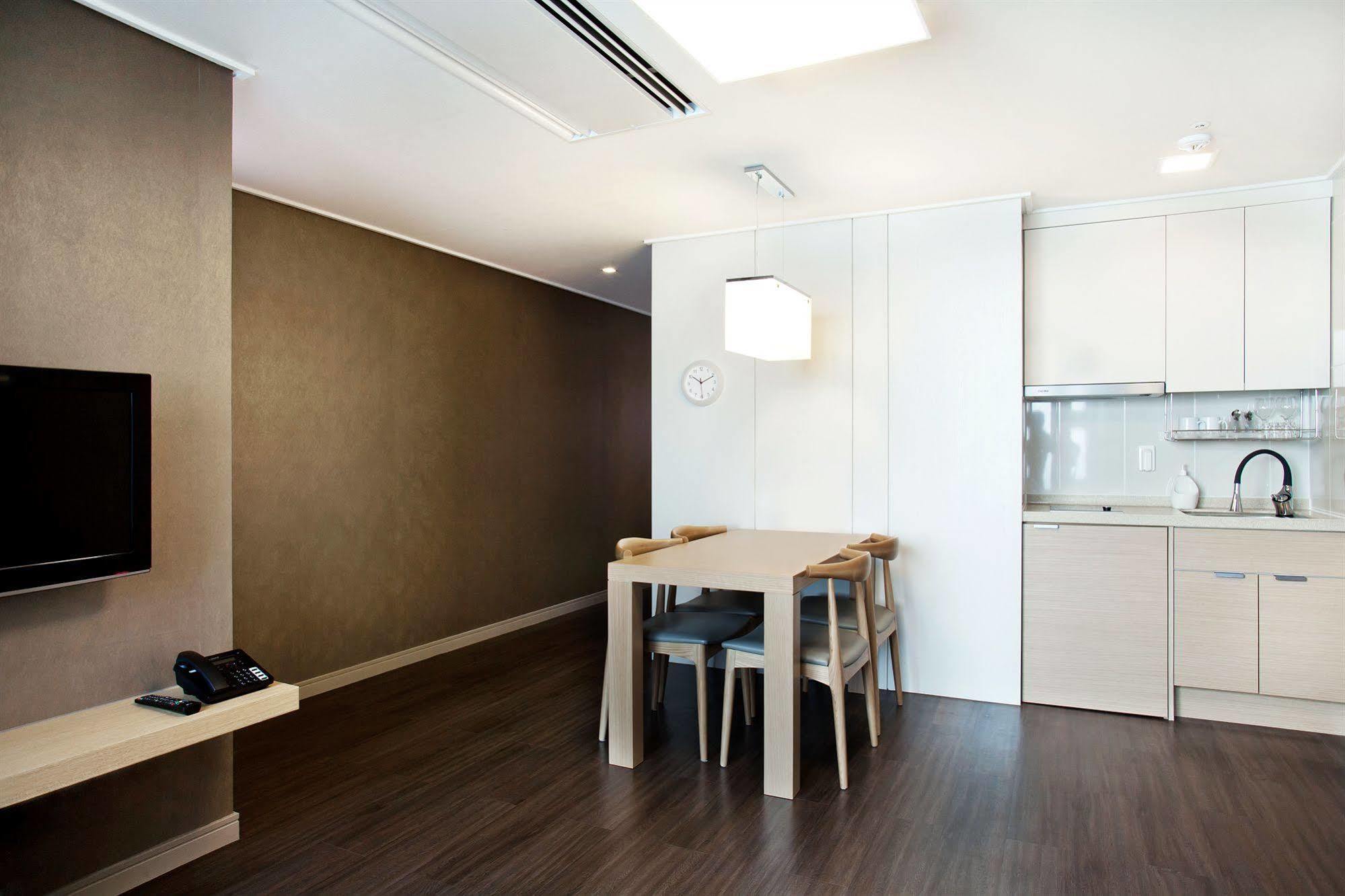 Hanwha Resort Haeundae Busan Eksteriør billede