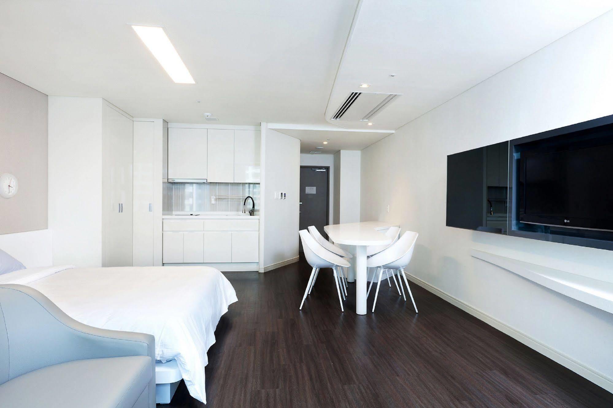 Hanwha Resort Haeundae Busan Eksteriør billede
