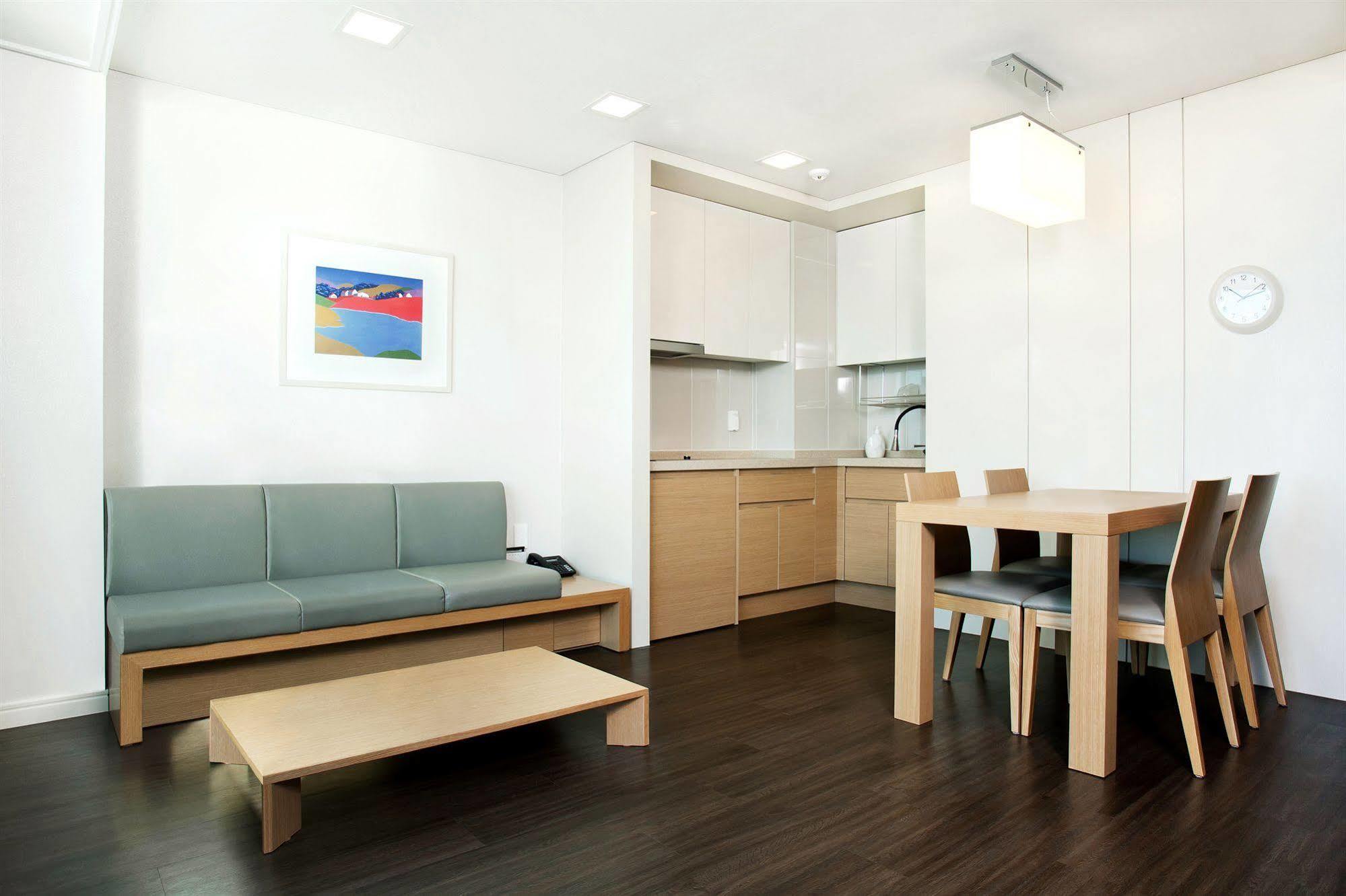Hanwha Resort Haeundae Busan Eksteriør billede