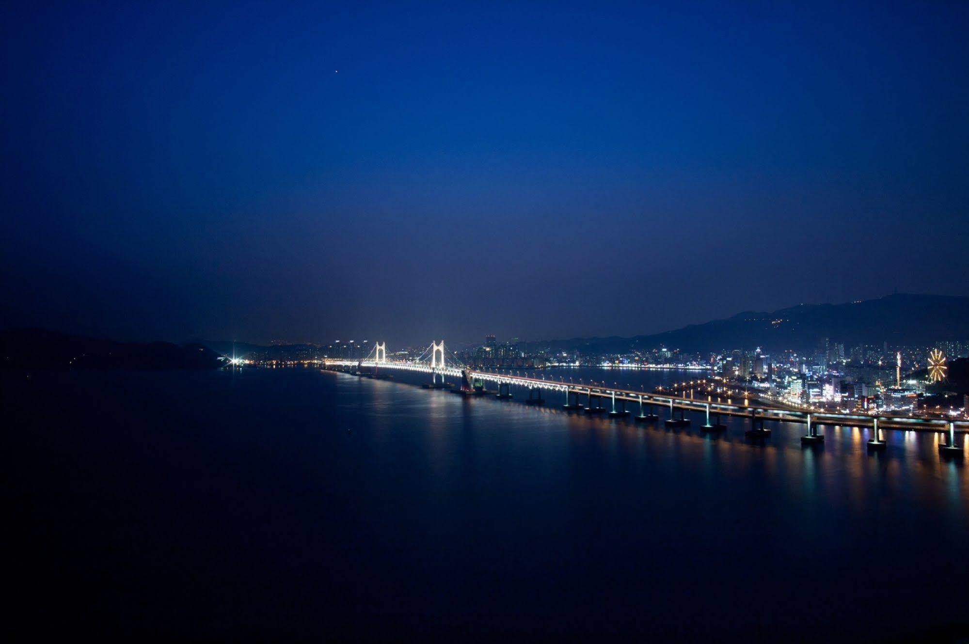 Hanwha Resort Haeundae Busan Eksteriør billede