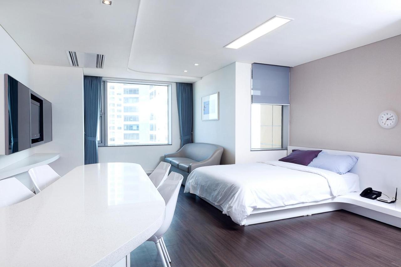 Hanwha Resort Haeundae Busan Eksteriør billede