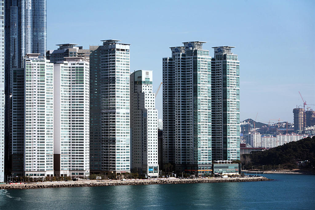Hanwha Resort Haeundae Busan Eksteriør billede