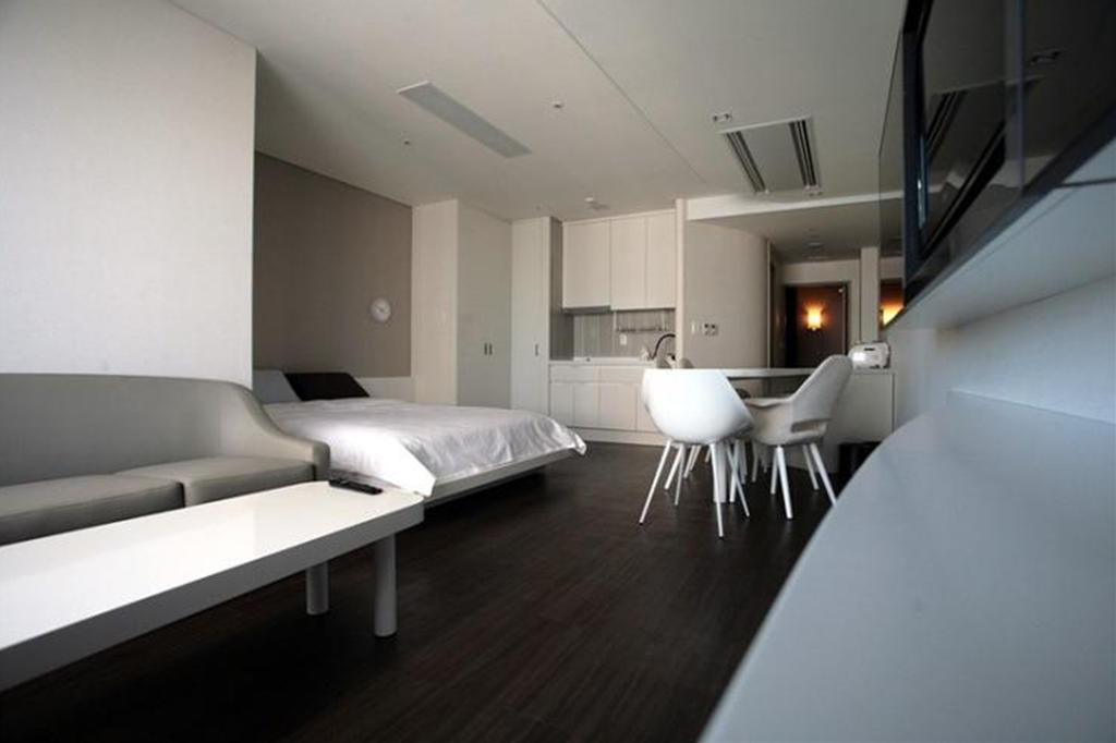 Hanwha Resort Haeundae Busan Eksteriør billede