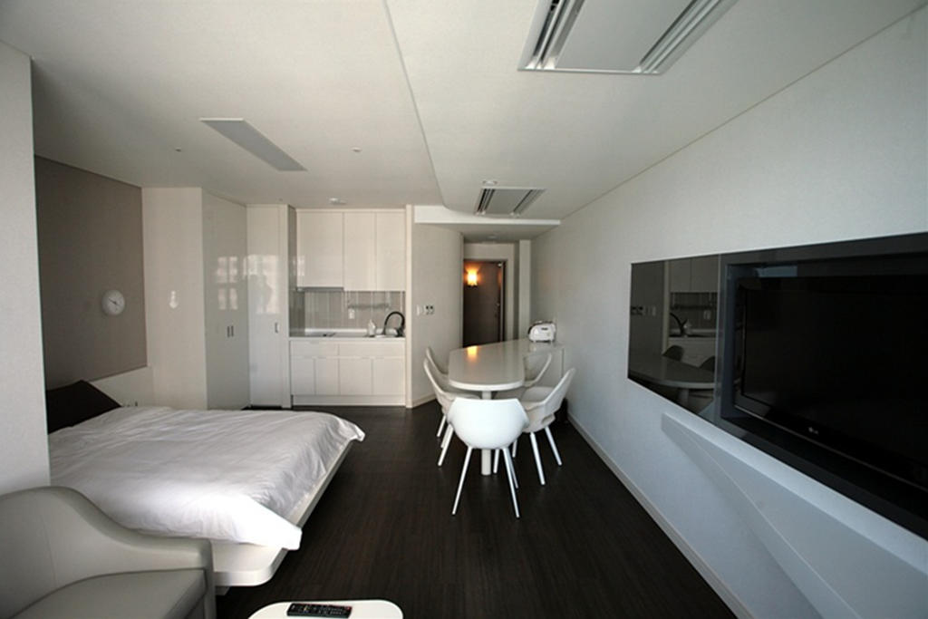 Hanwha Resort Haeundae Busan Eksteriør billede
