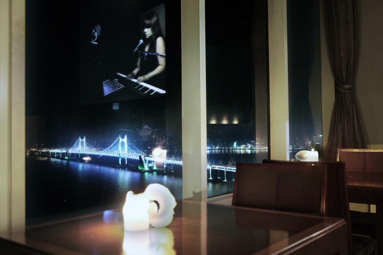 Hanwha Resort Haeundae Busan Eksteriør billede